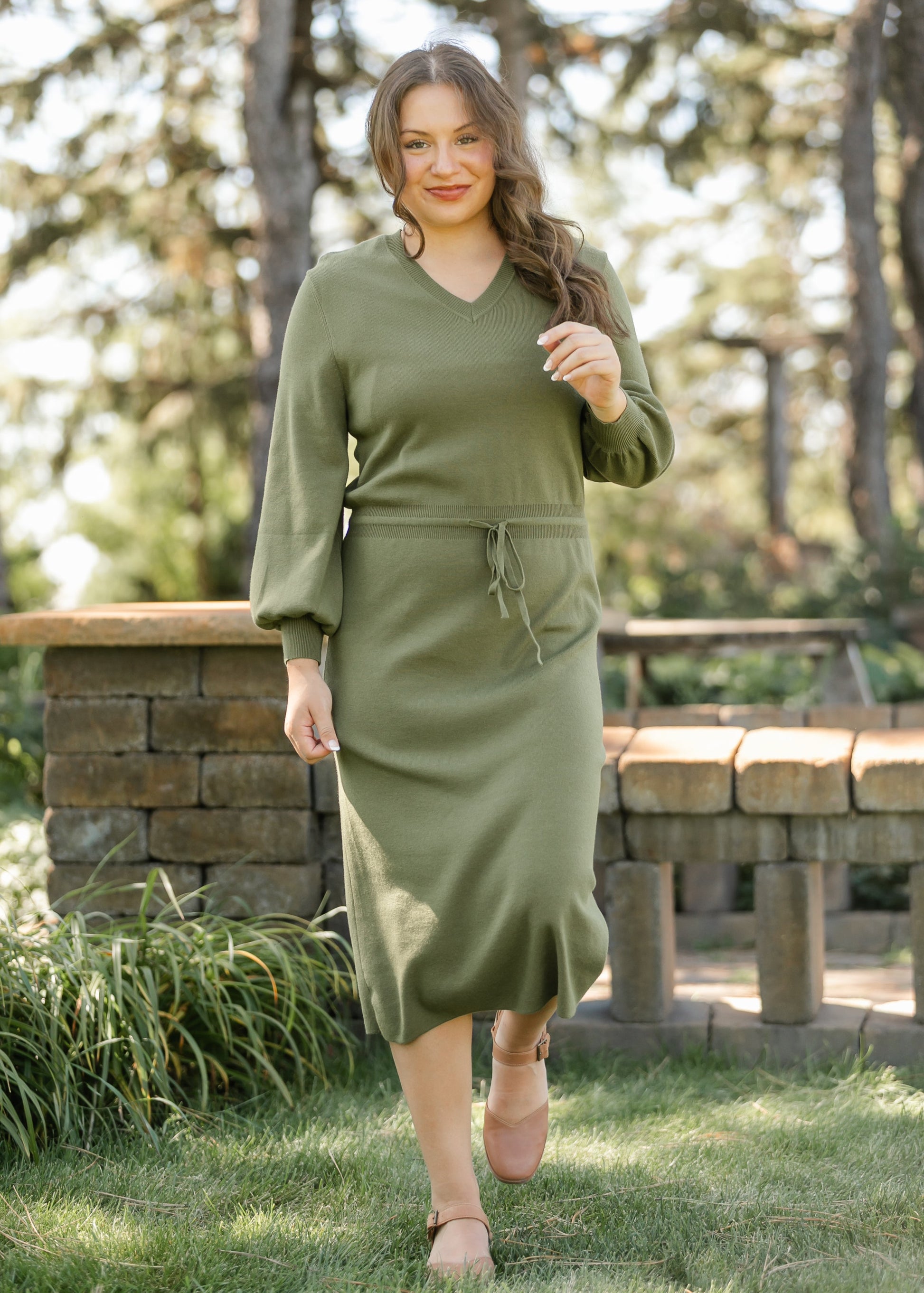 Wren Sweater Midi Dress - FINAL SALE Inherit Co. Wren Sweater Midi Dress - FINAL SALE Inherit Co.