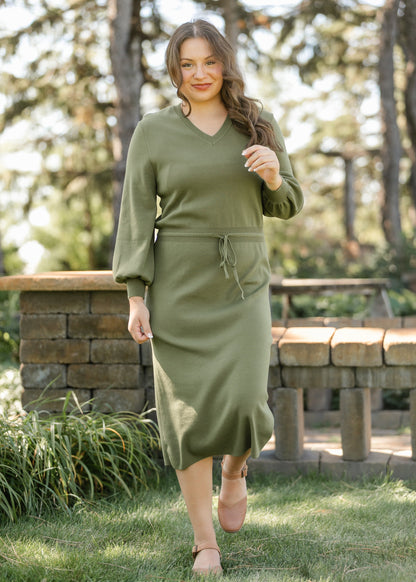 Wren Sweater Midi Dress IC Dresses