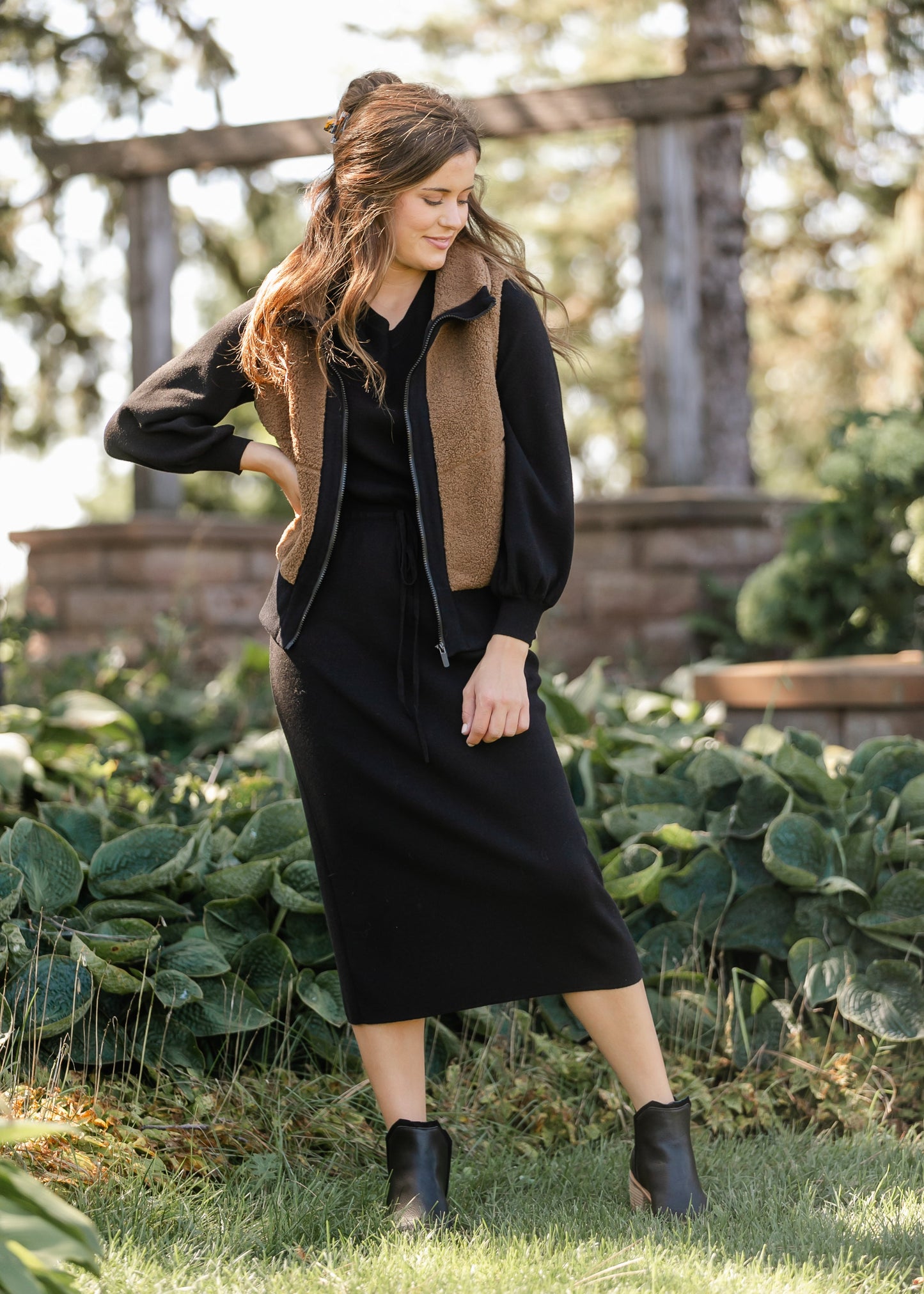 Wren Sweater Midi Dress IC Dresses