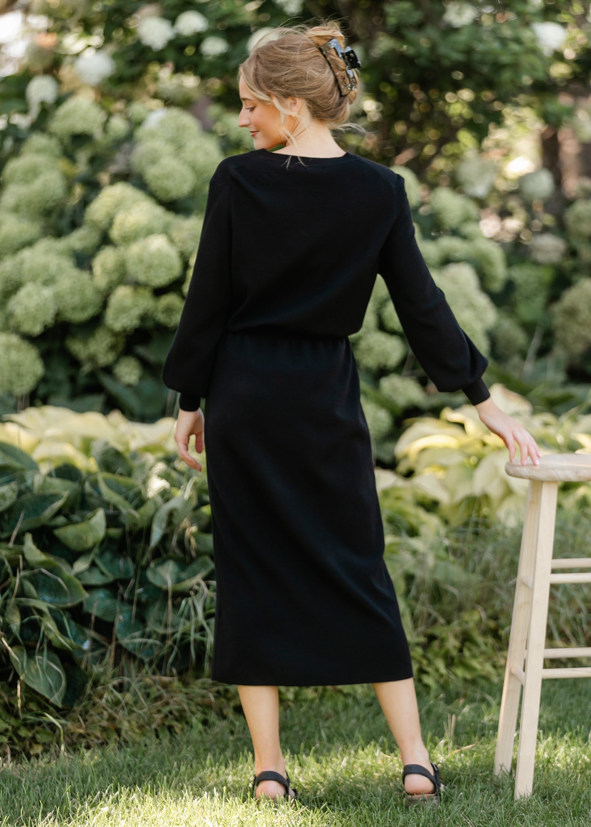 Wren Sweater Midi Dress IC Dresses