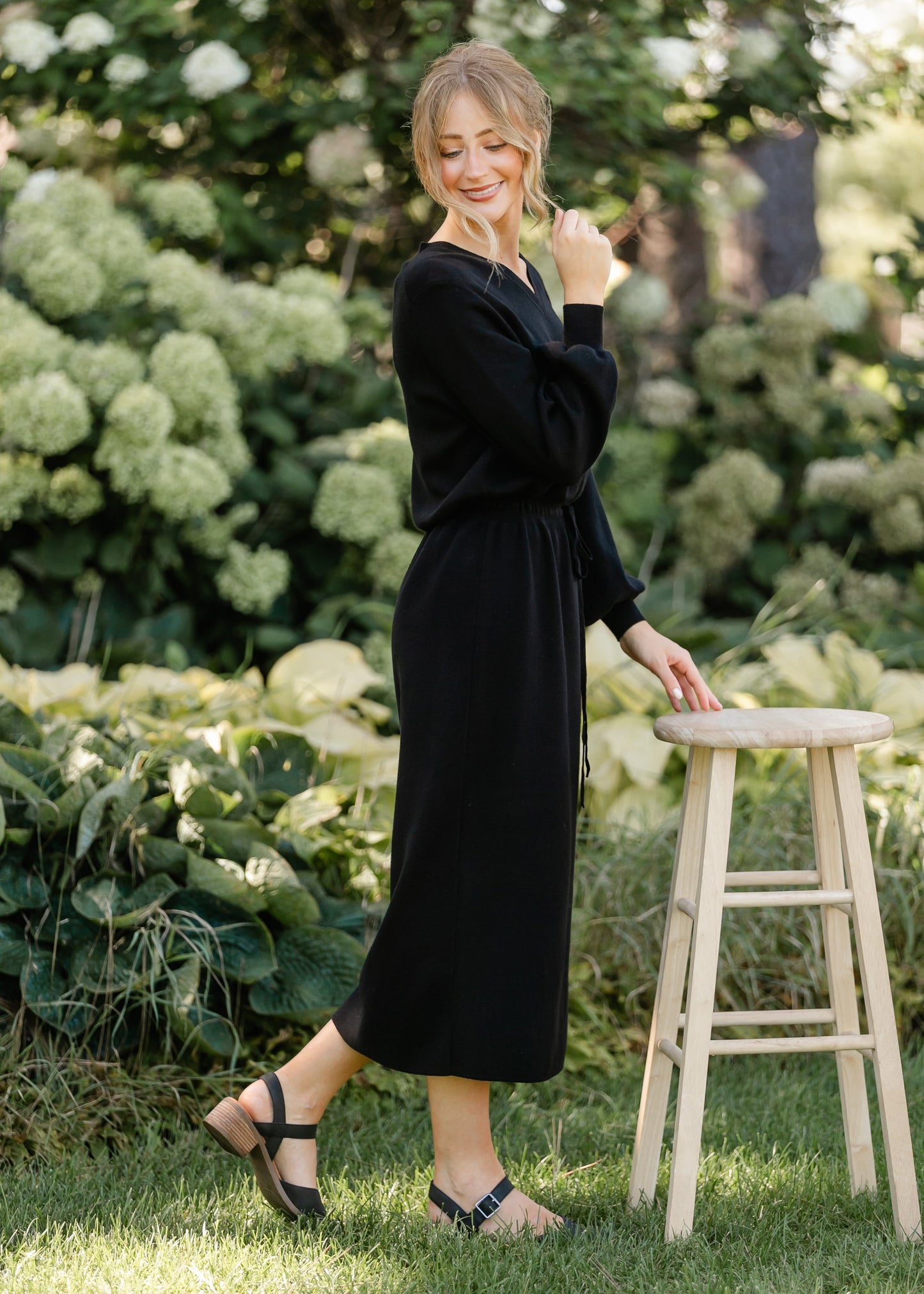 Wren Sweater Midi Dress IC Dresses
