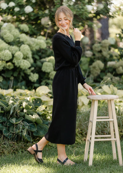 Wren Sweater Midi Dress IC Dresses
