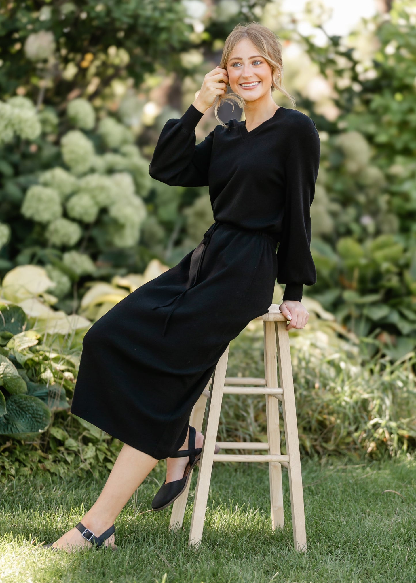 Wren Sweater Midi Dress IC Dresses