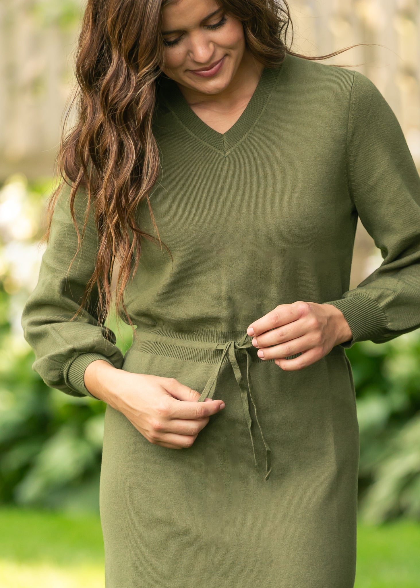 Wren Sweater Midi Dress IC Dresses
