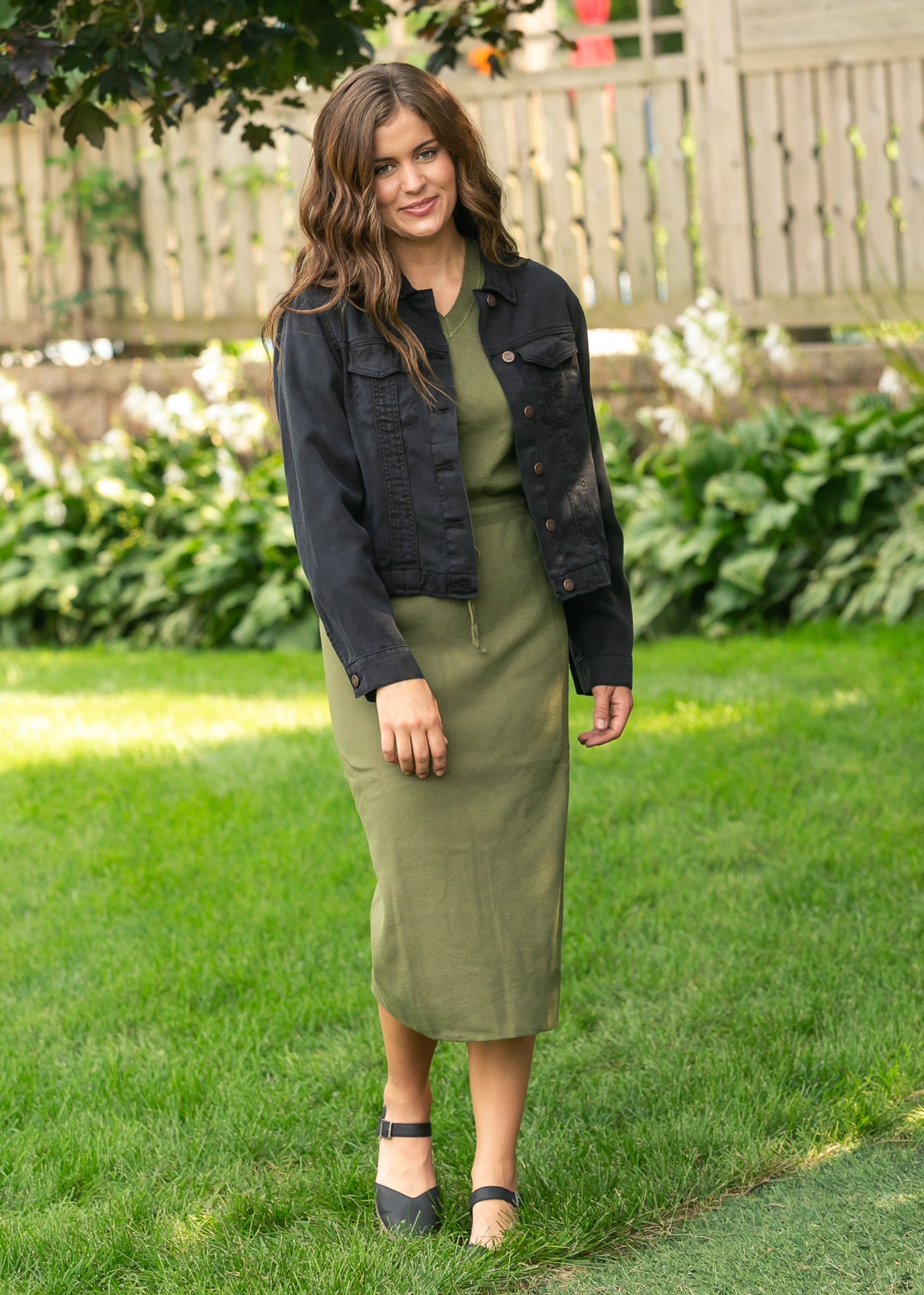 Wren Sweater Midi Dress IC Dresses