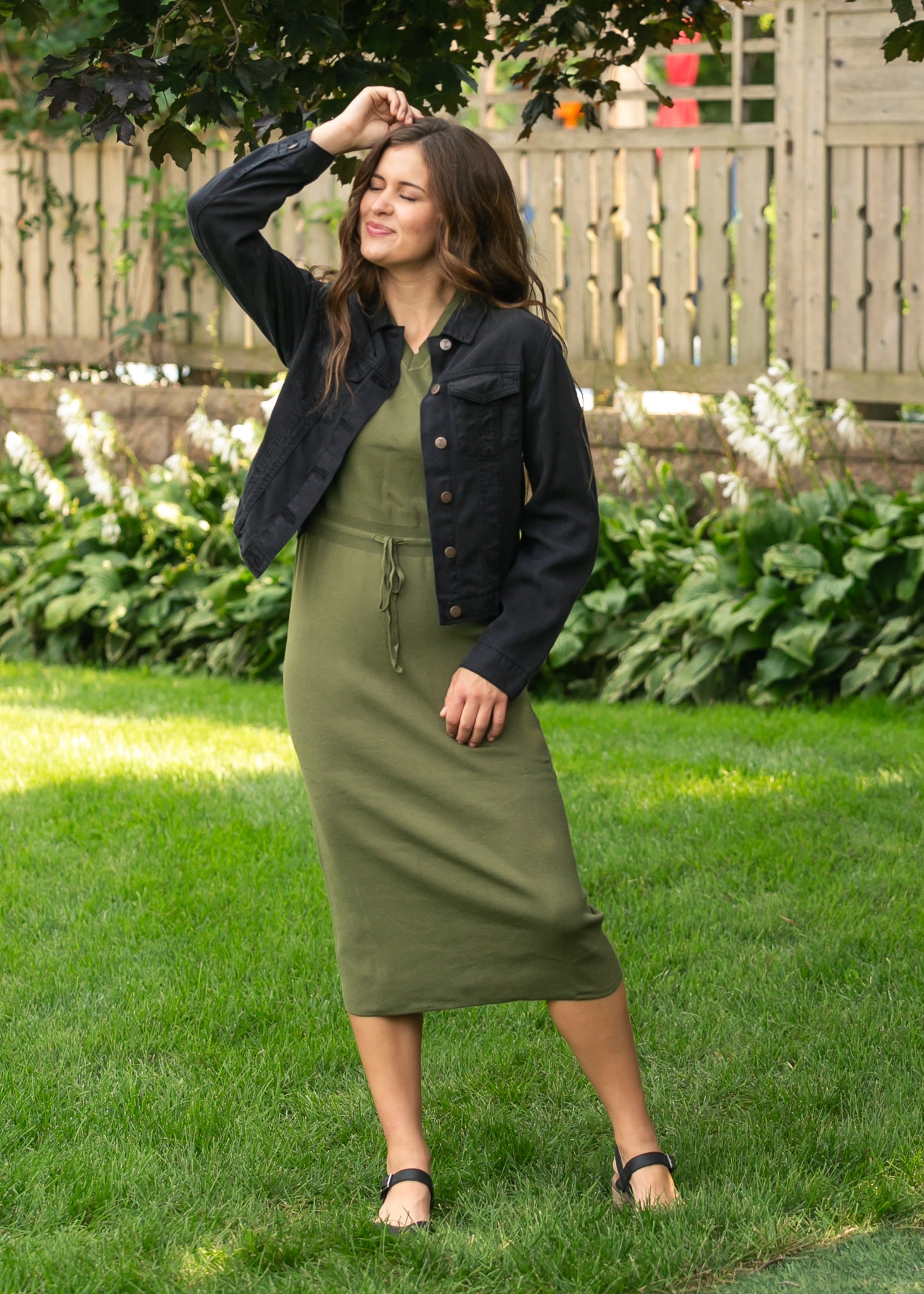 Wren Sweater Midi Dress IC Dresses