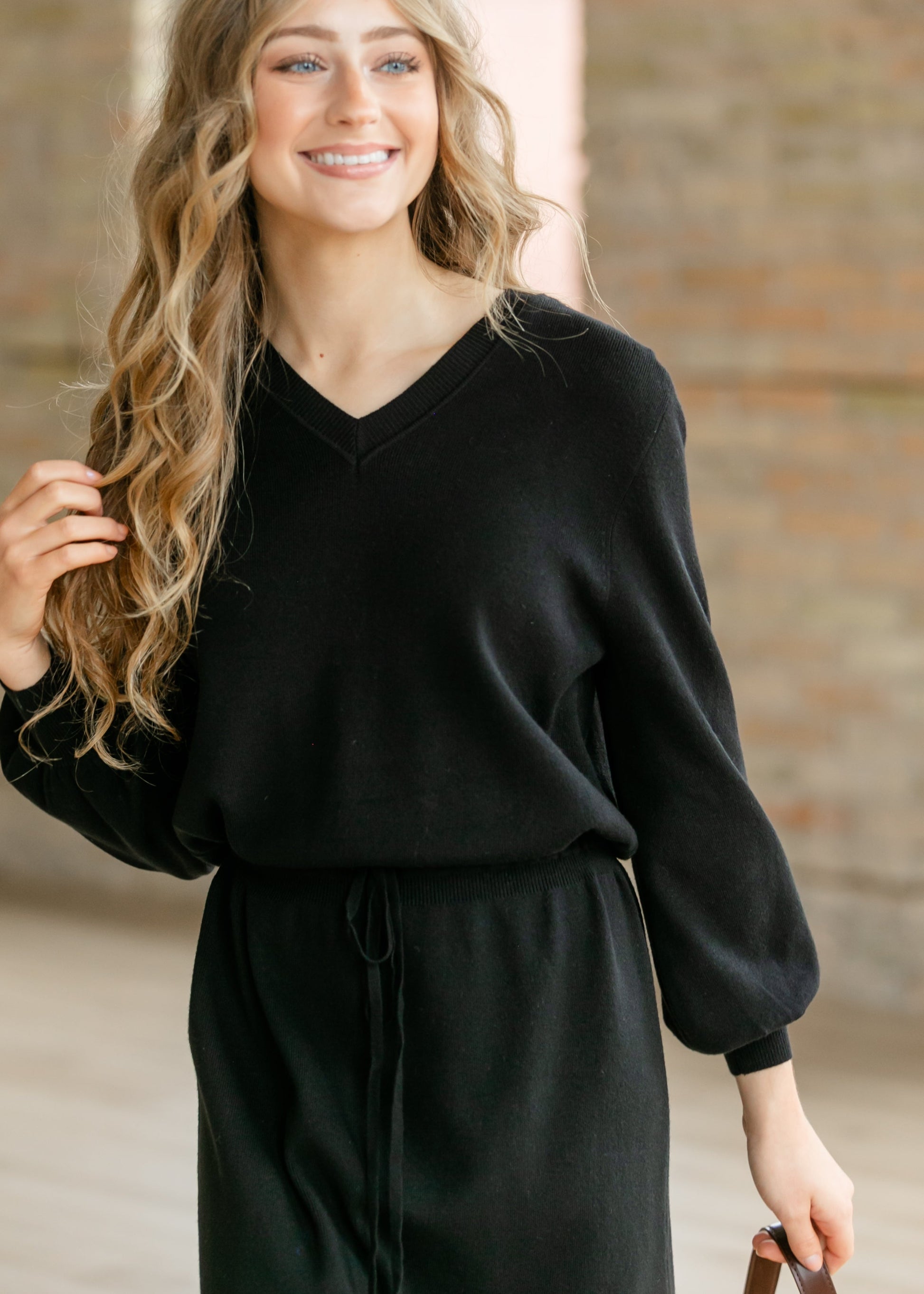 womens sweater midi dress Soryn Sweater Midi Dress