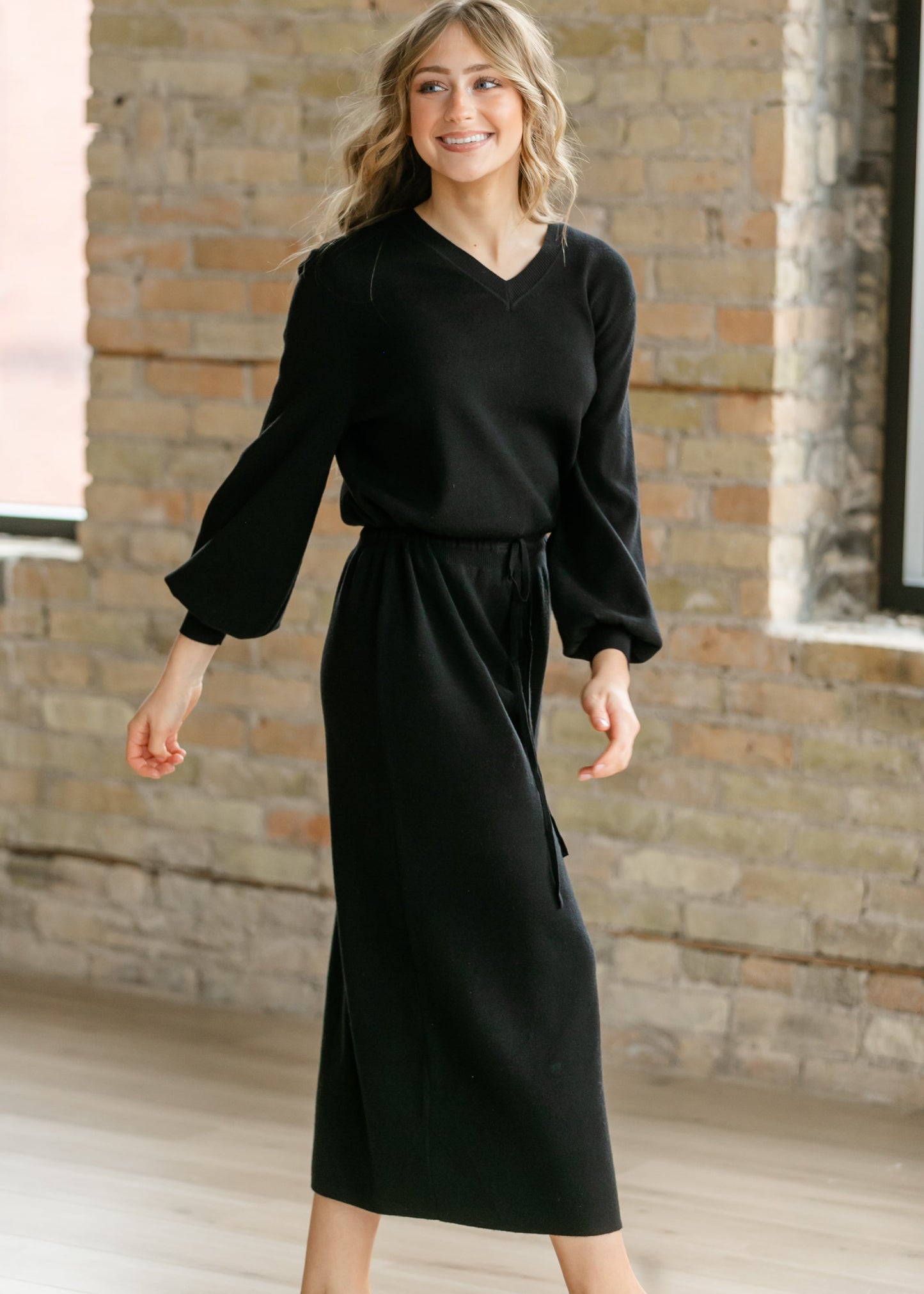 Wren Sweater Midi Dress IC Dresses