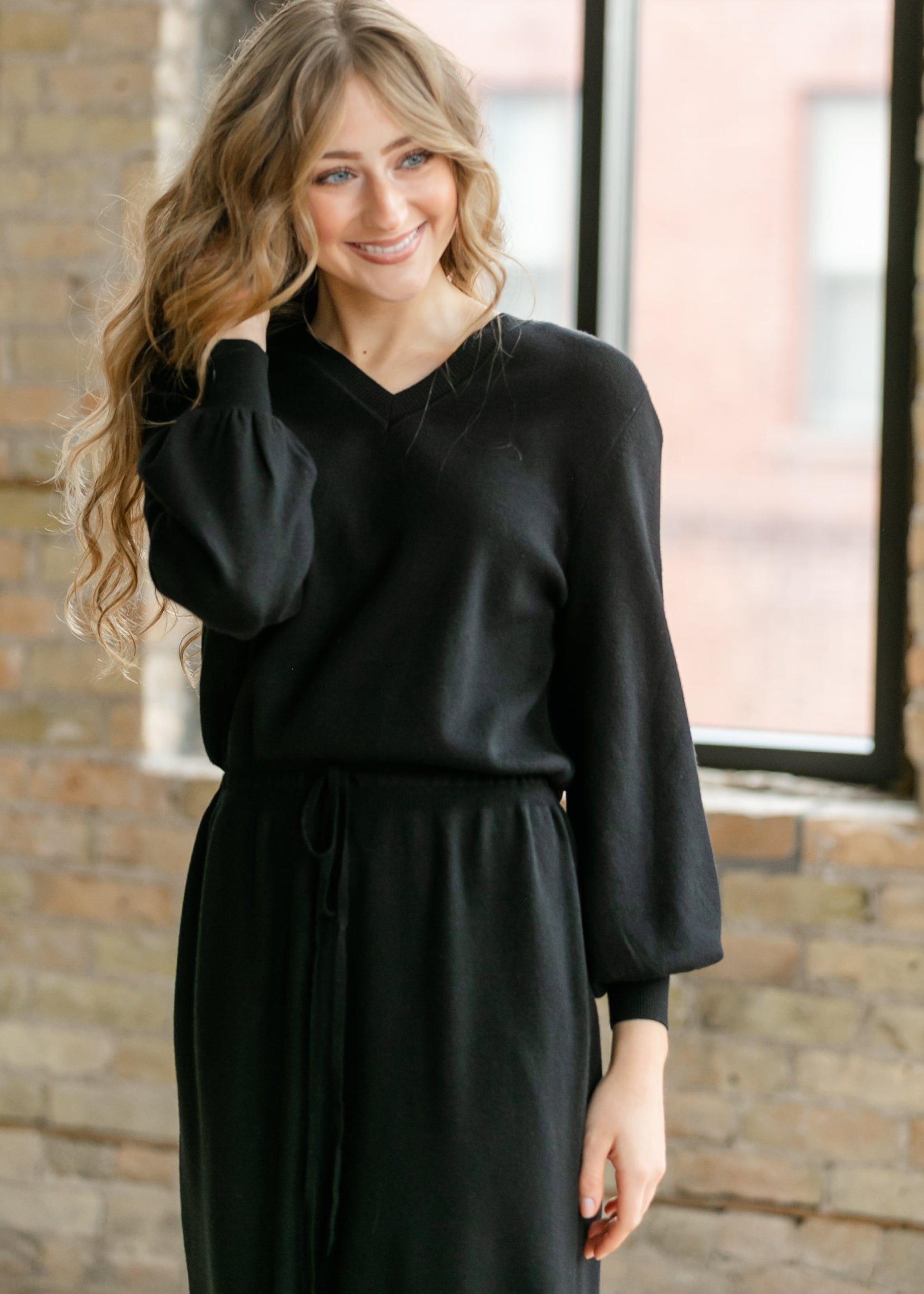 wren knit midi dress Wren Sweater Midi Dress