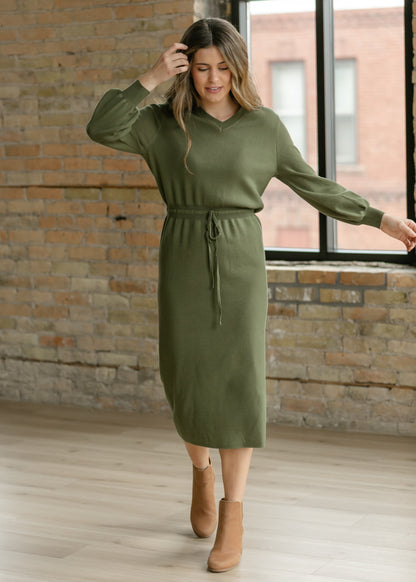 Wren Sweater Midi Dress IC Dresses