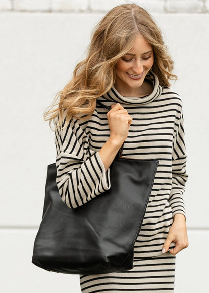 Wren Two-Tone Reversible Tote Accessories