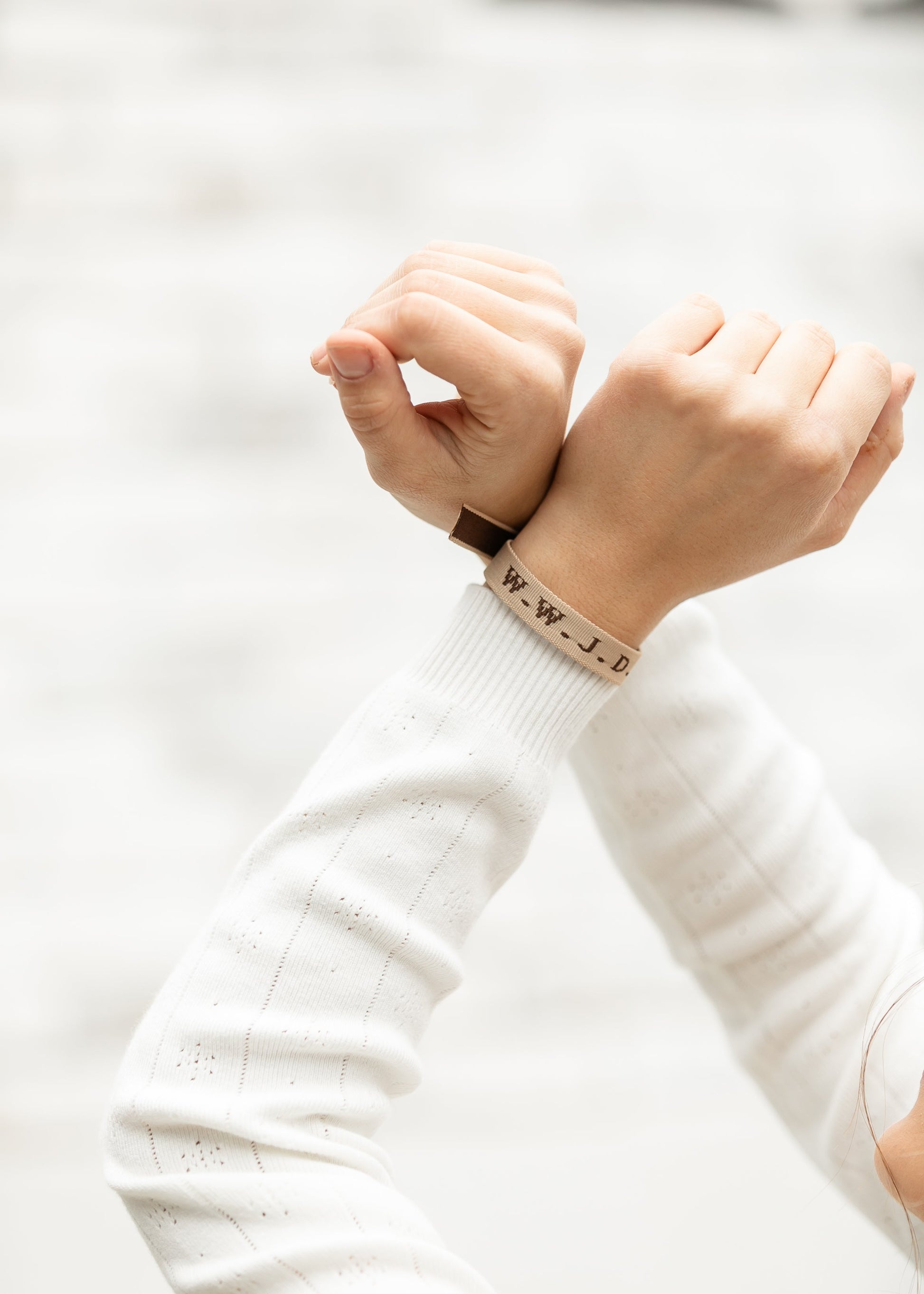 WWJD Adjustable Bracelet Accessories