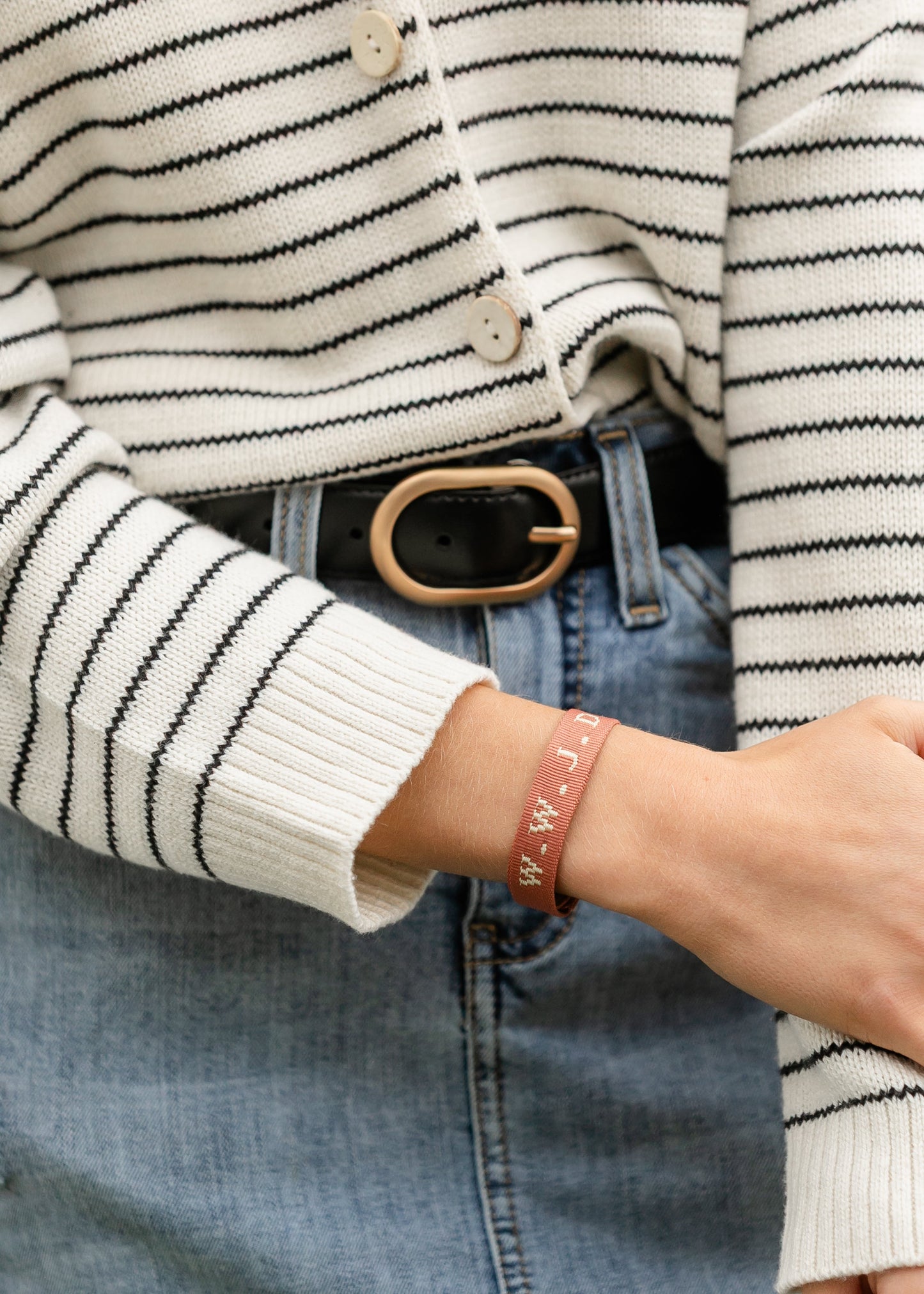 WWJD Adjustable Bracelet Accessories