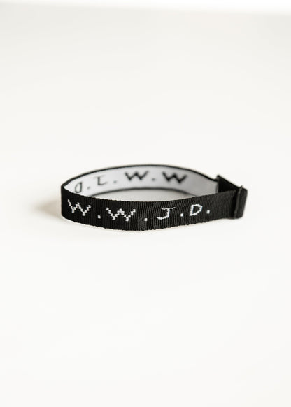 WWJD Adjustable Bracelet Accessories