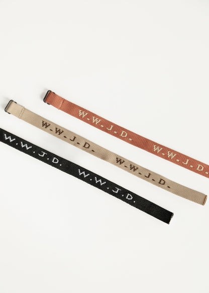 WWJD Adjustable Bracelet Accessories