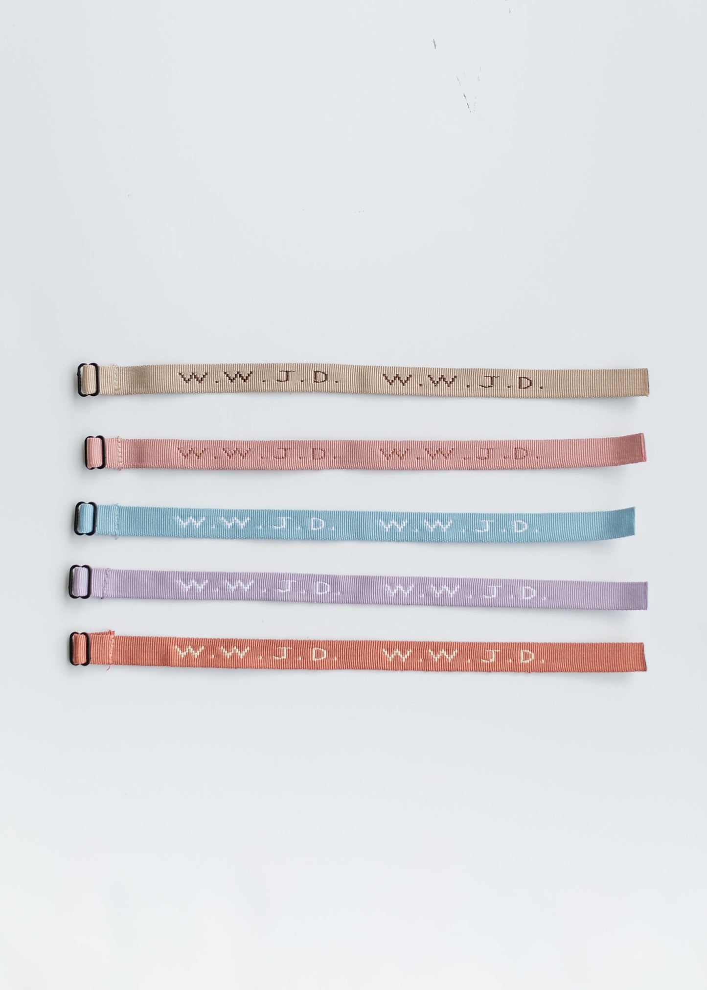 WWJD Adjustable Bracelet Accessories