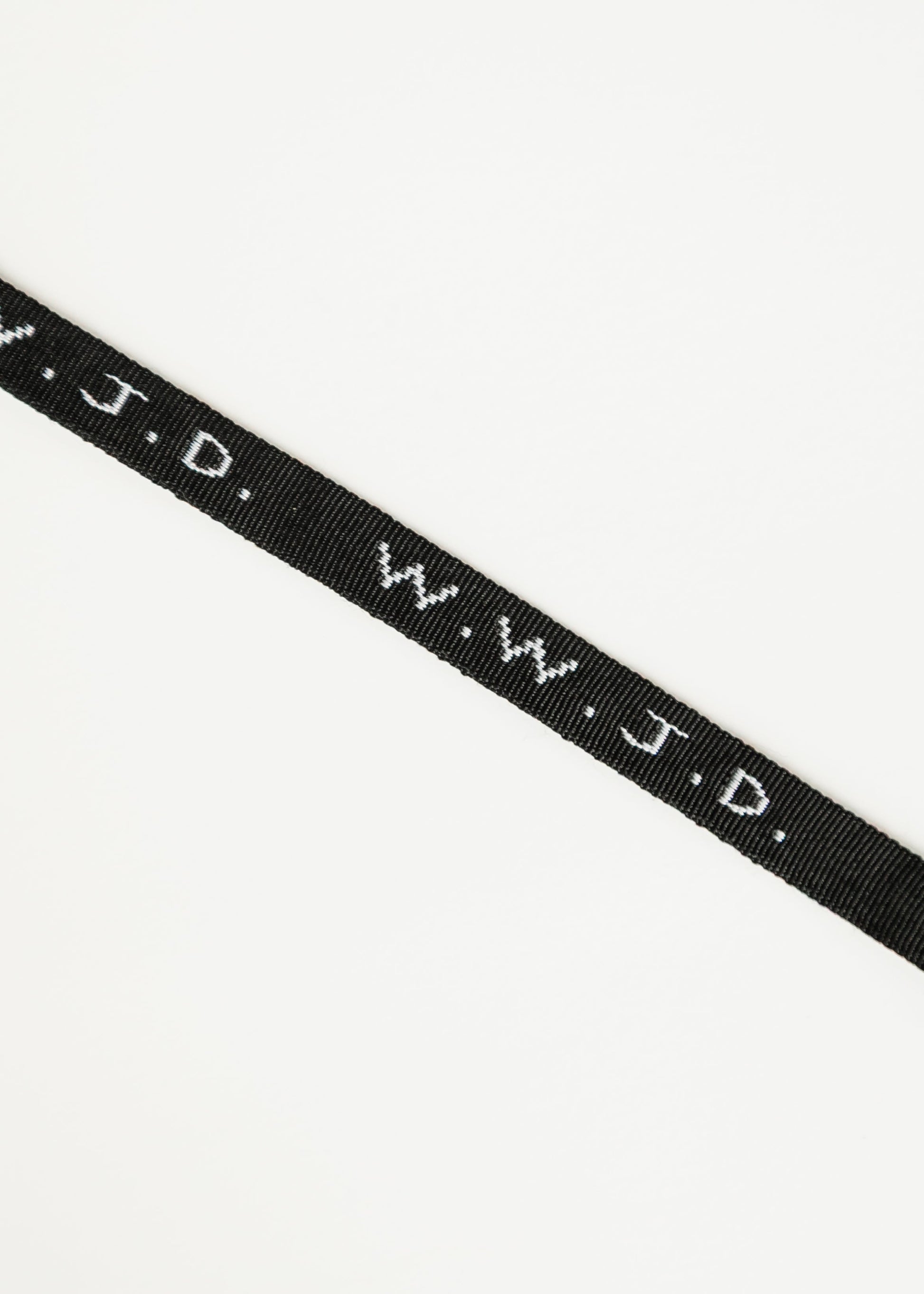 WWJD Adjustable Bracelet Accessories Black