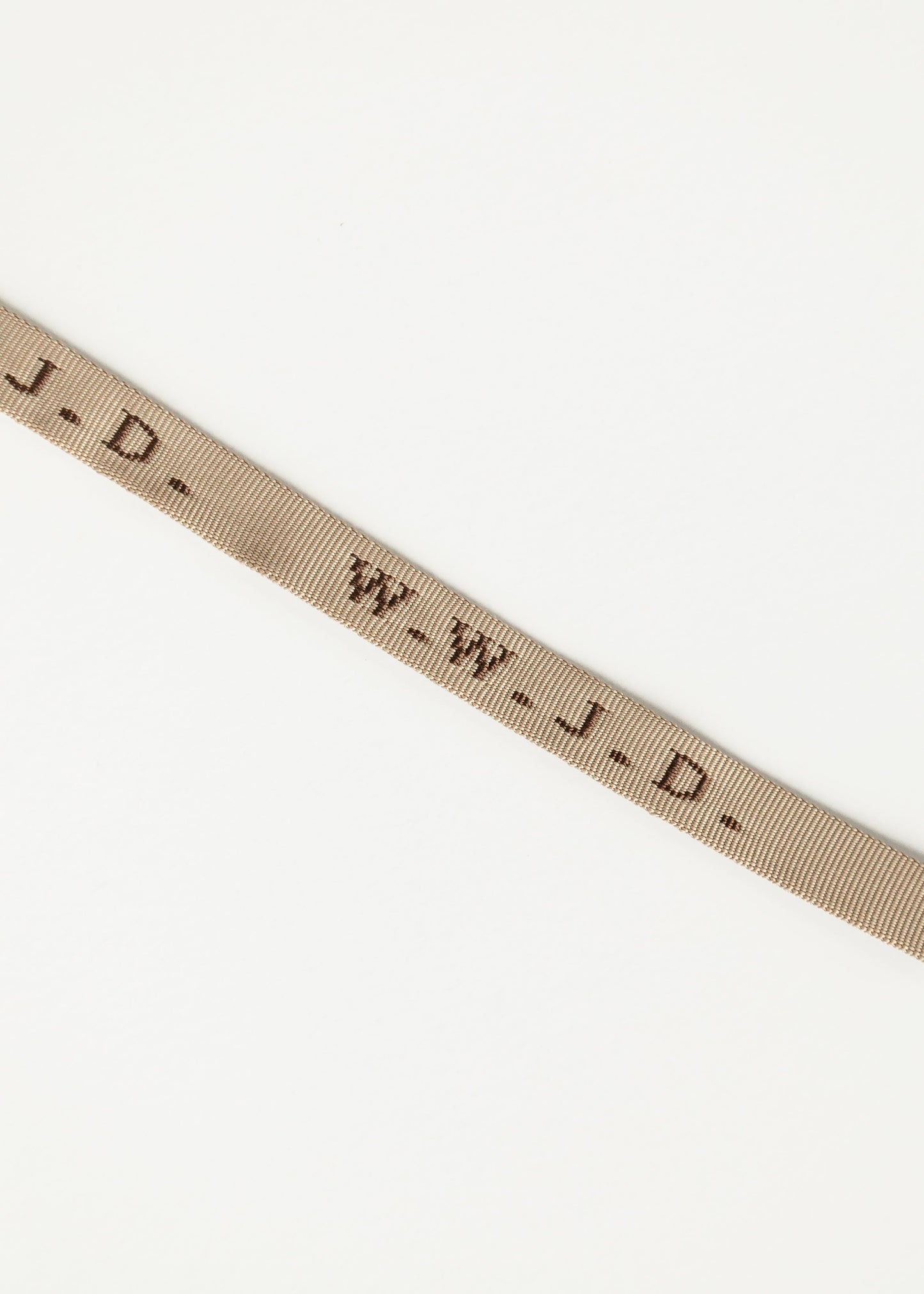 WWJD Adjustable Bracelet Accessories Tan
