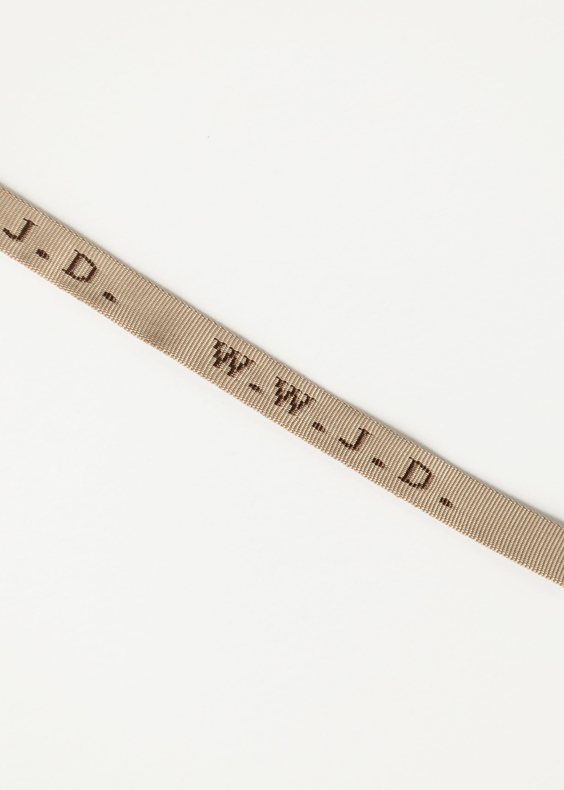 WWJD Adjustable Bracelet Accessories Tan
