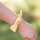 Yellow Bow Hair Scrunchie - FINAL SALE Accessories