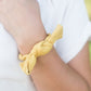 Yellow Bow Hair Scrunchie - FINAL SALE Accessories