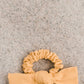 Yellow Bow Hair Scrunchie - FINAL SALE Accessories