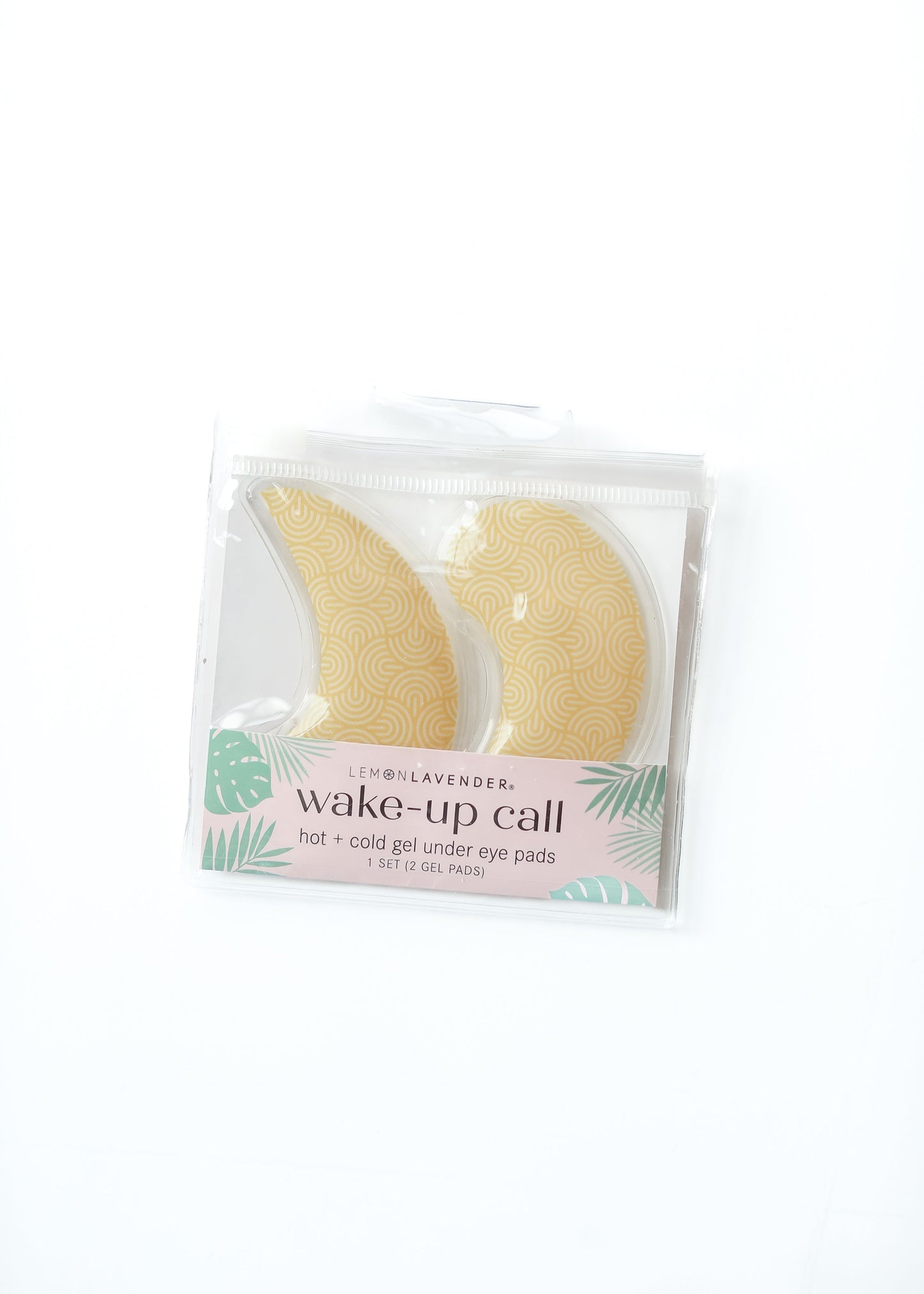 Yellow Rainbow Reusable Under Eye Gel Pads FF Home + Lifestyle