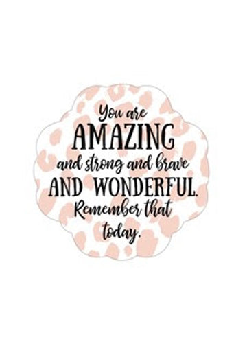 You Are Amazing Decal FF Home + Lifestyle