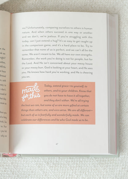 You Are Made For This: Devotional for Moms Gifts