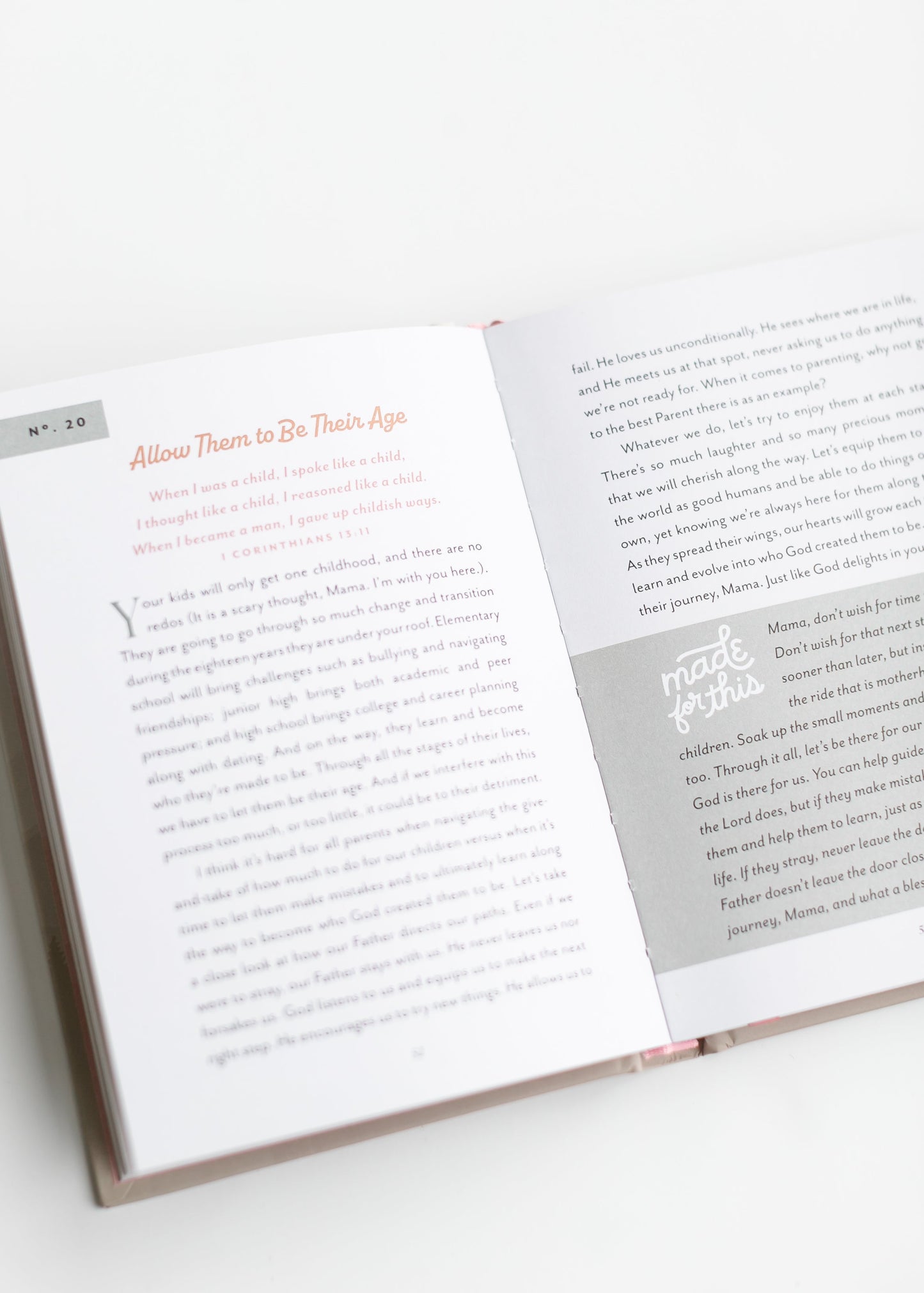 You Are Made For This: Devotional for Moms Gifts