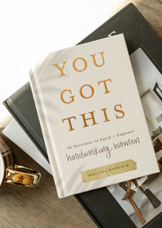You Got This: 90 Devotions FF Home + Lifestyle