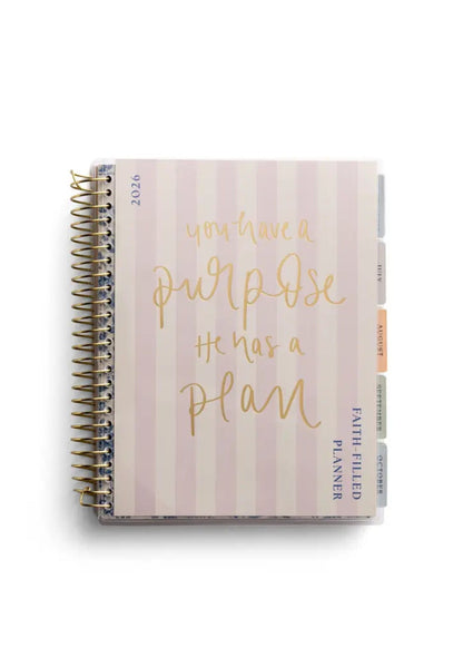 You Have A Purpose 2025-2026 18 Month Planner Gifts