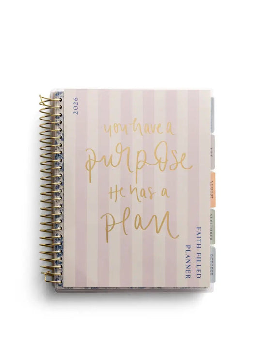 You Have A Purpose 2025-2026 18 Month Planner Gifts