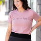 You Make Me Happy Graphic Tee IC Tops