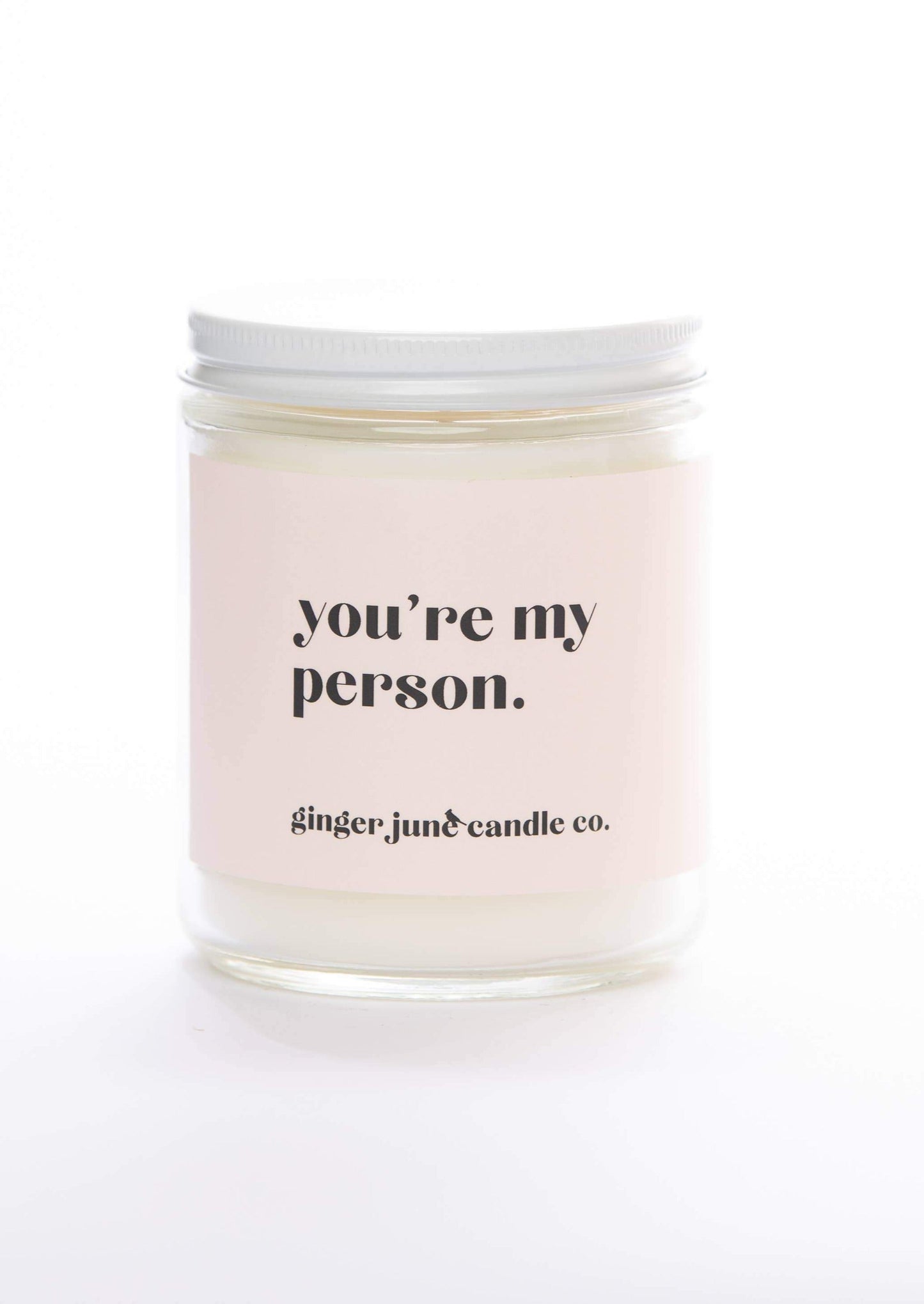 You're My Person Coconut Vanilla Soy Candle - FINAL SALE FF Home + Lifestyle
