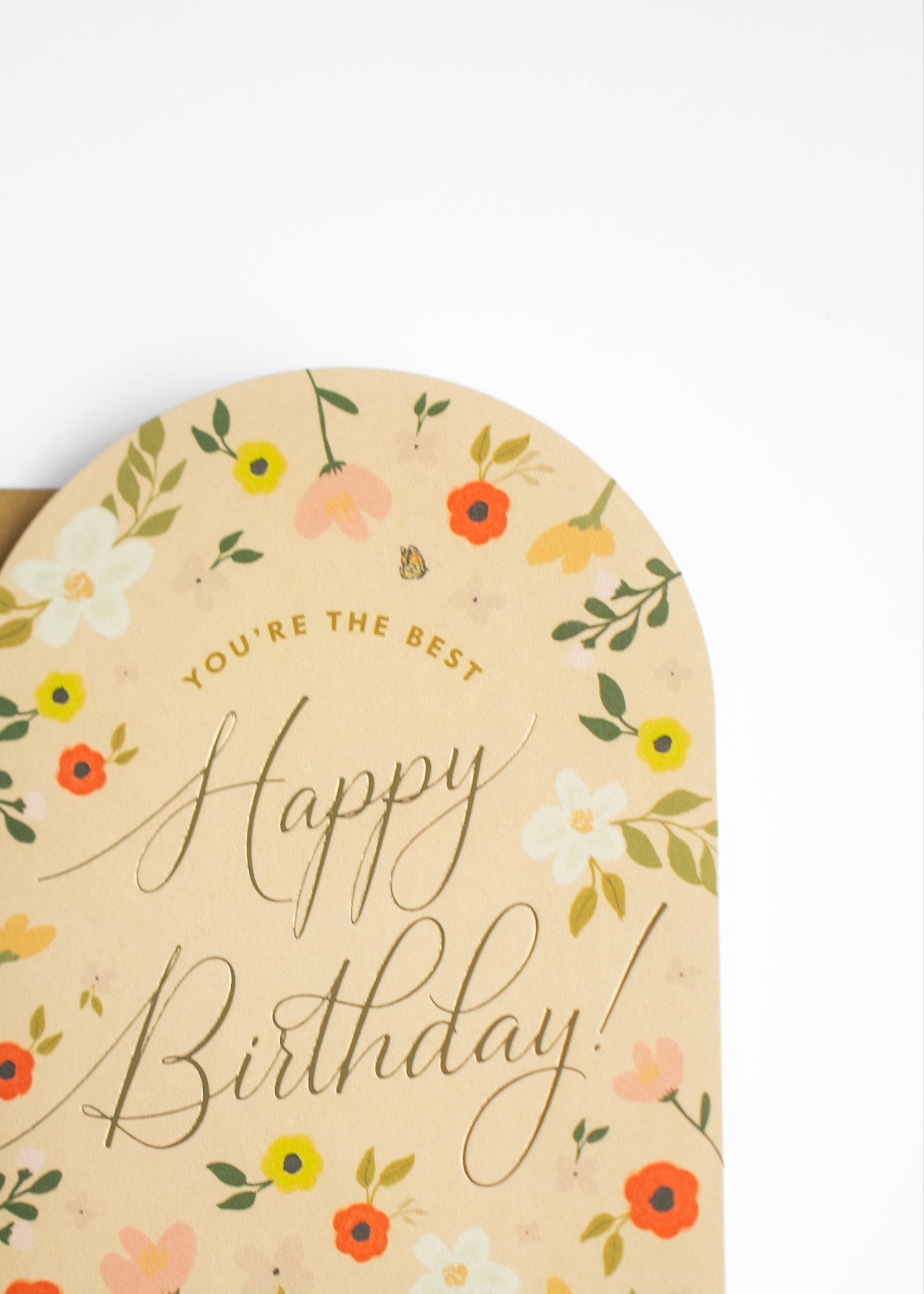 You're the Best Birthday Arch Greeting Card Gifts