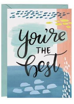 You're the Best Greeting Card FF Home + Lifestyle