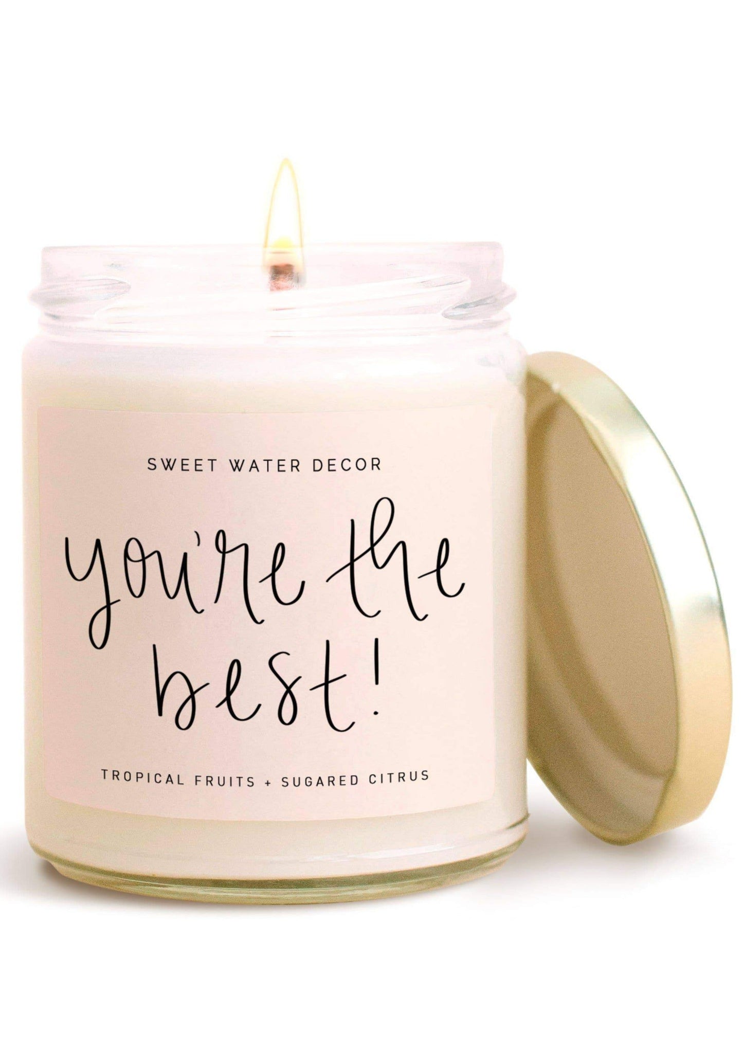You're The Best Soy Candle - FINAL SALE FF Home + Lifestyle