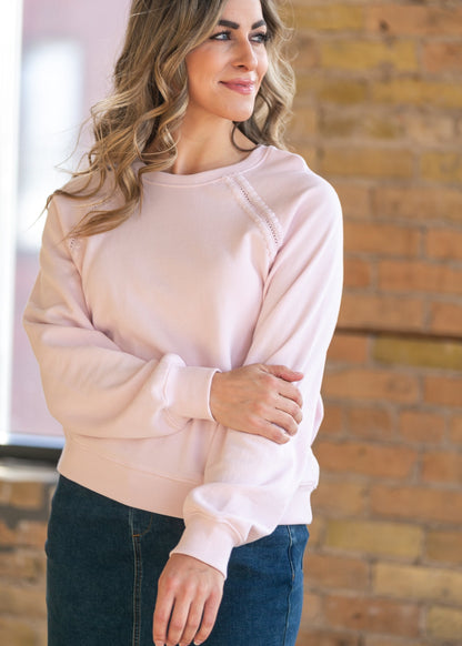 Z Supply® All Around Sweatshirt FF Tops