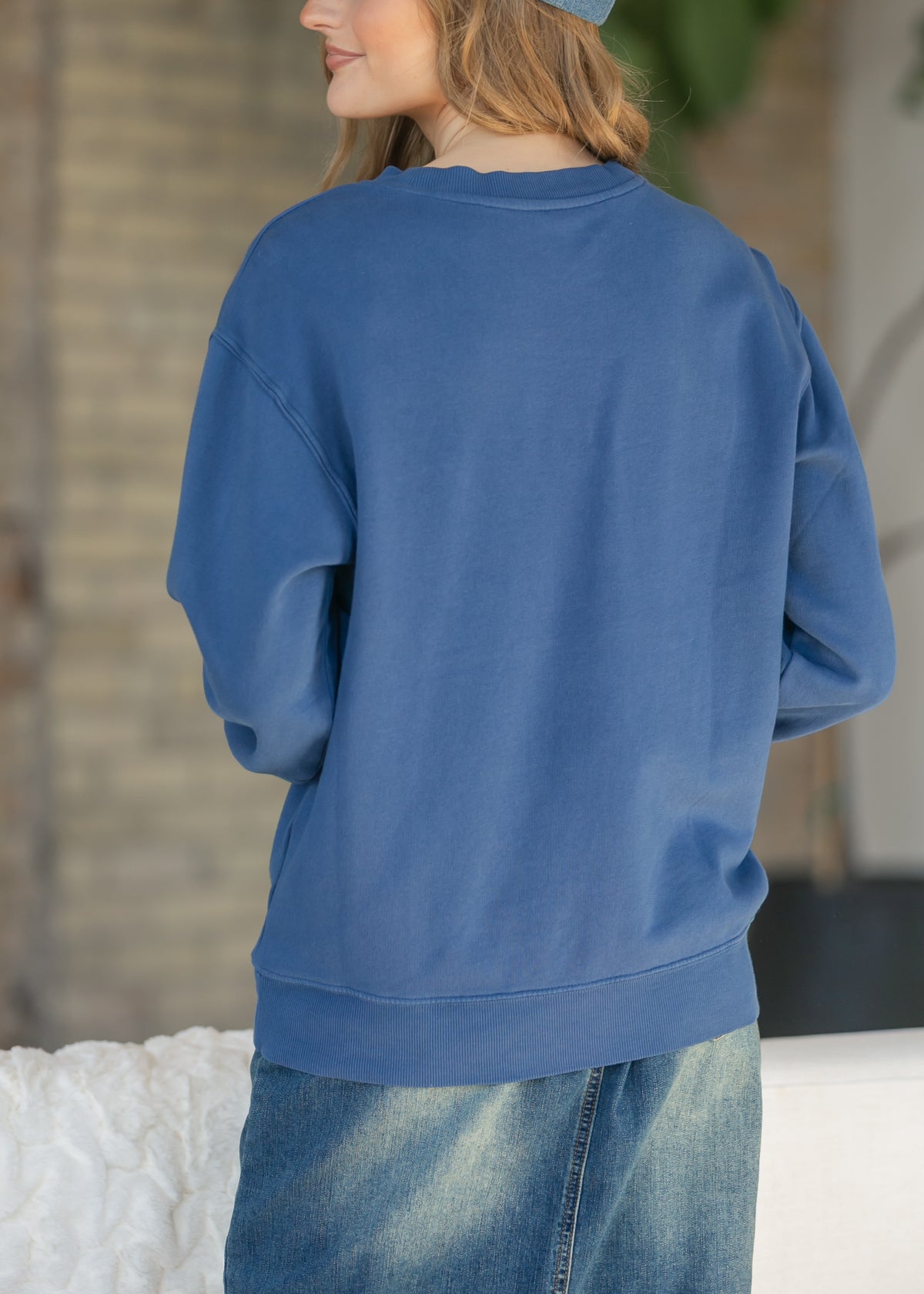 Z Supply® Americana Boyfriend Sweatshirt FF Tops