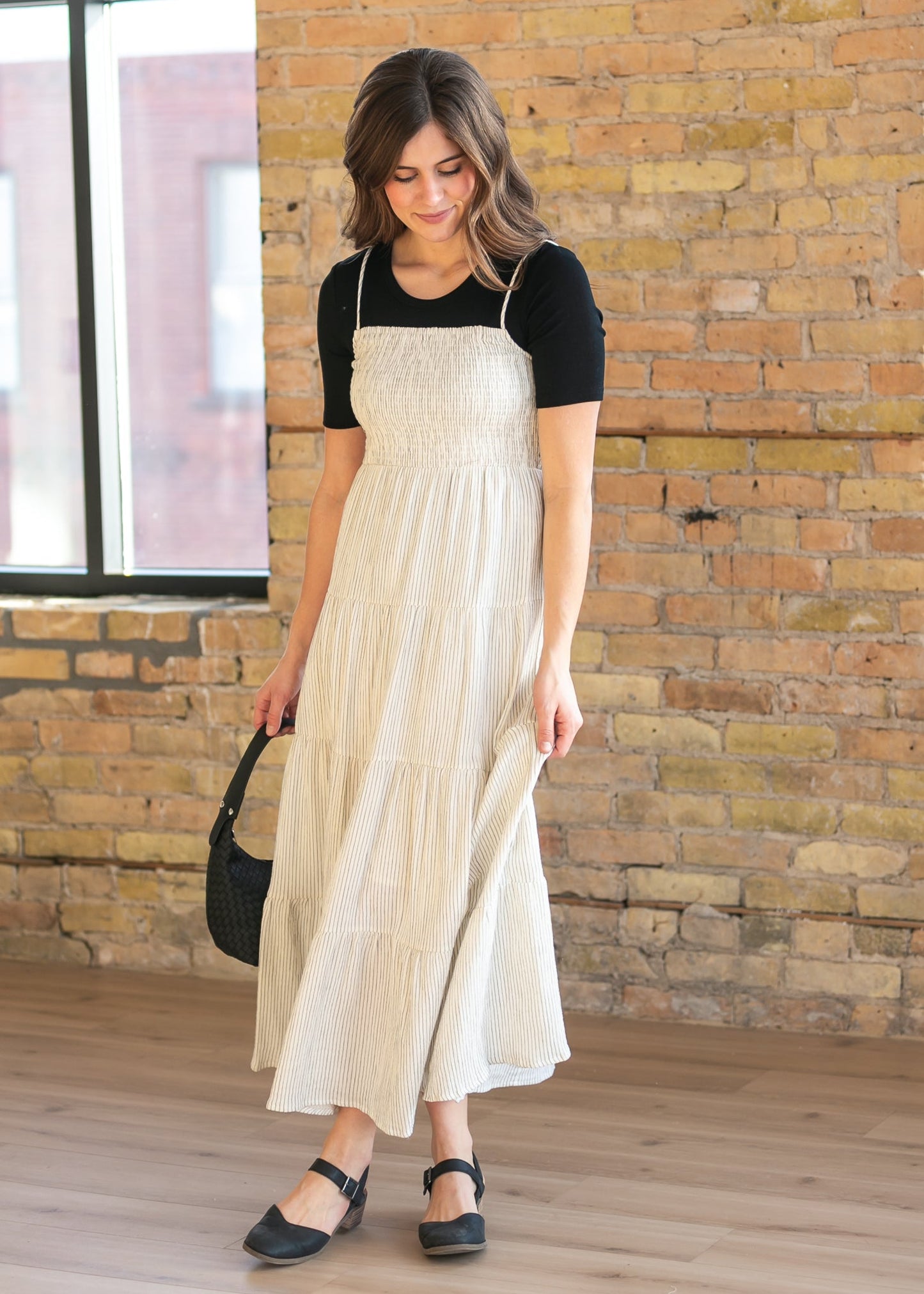 Z Supply® Balos Striped Maxi Dress FF Dresses