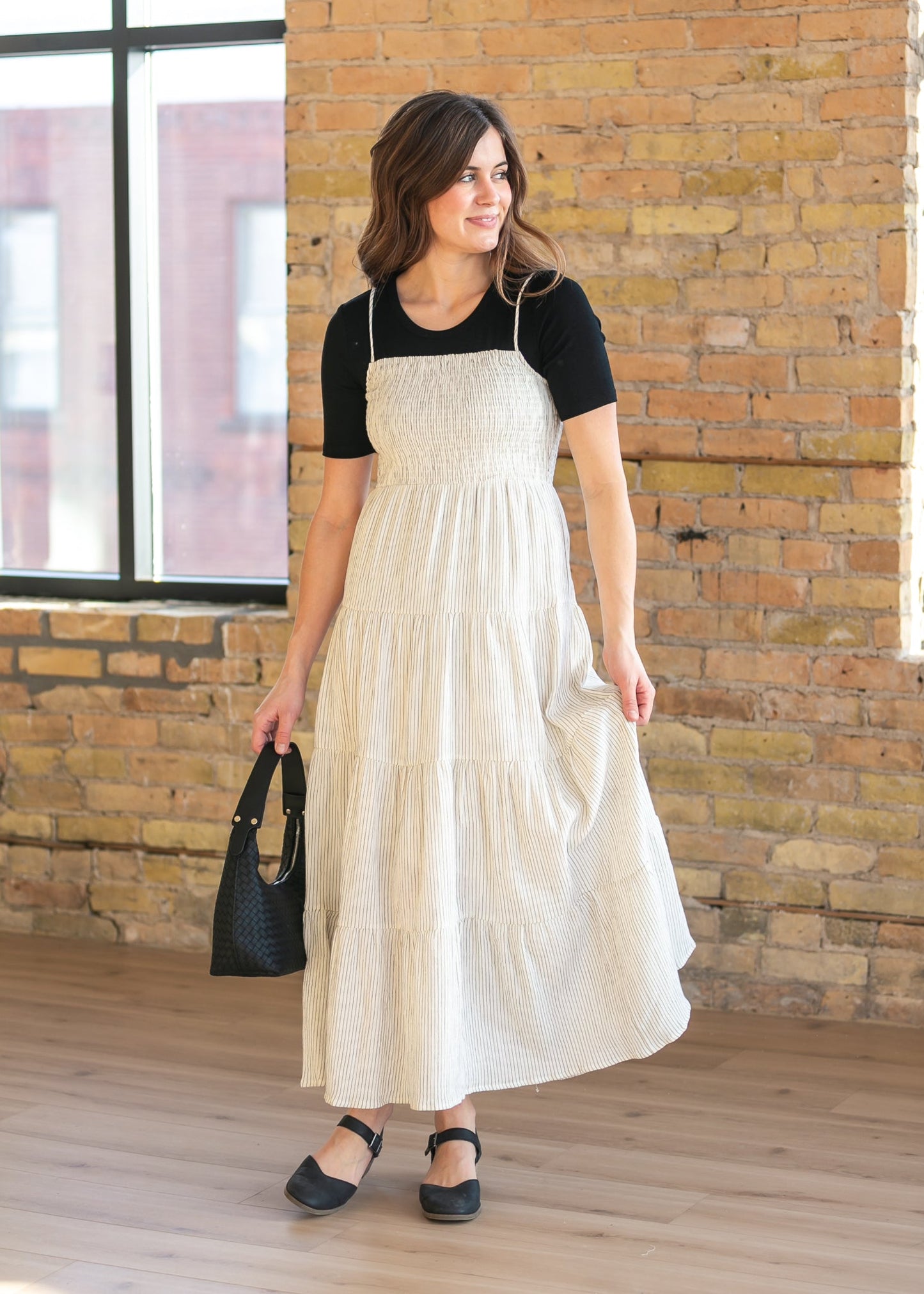 Z Supply® Balos Striped Maxi Dress FF Dresses