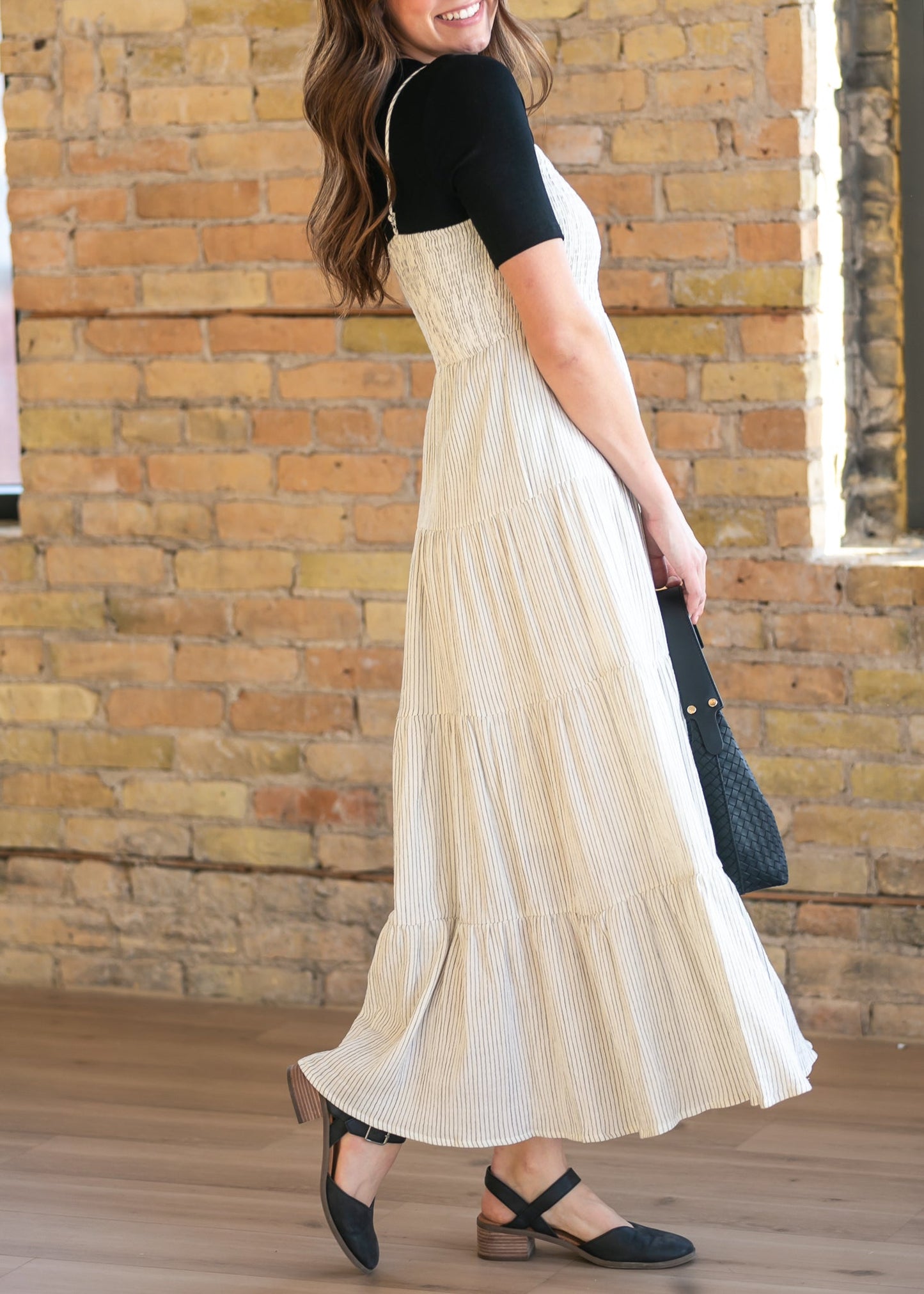 Z Supply® Balos Striped Maxi Dress FF Dresses