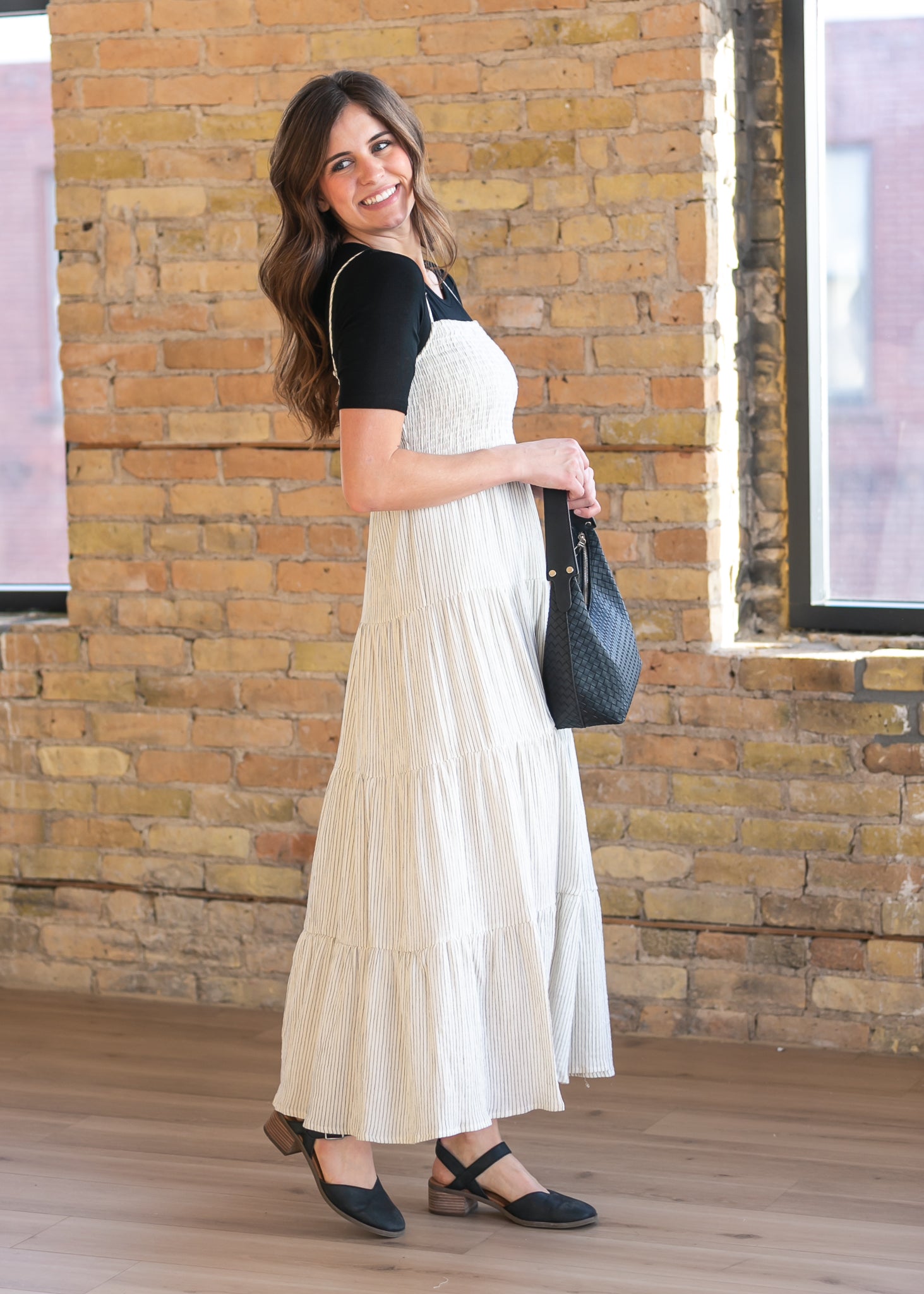 Z Supply® Balos Striped Maxi Dress FF Dresses