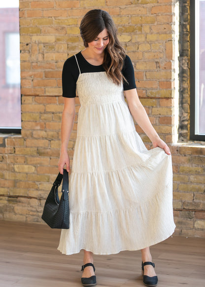 Z Supply® Balos Striped Maxi Dress FF Dresses