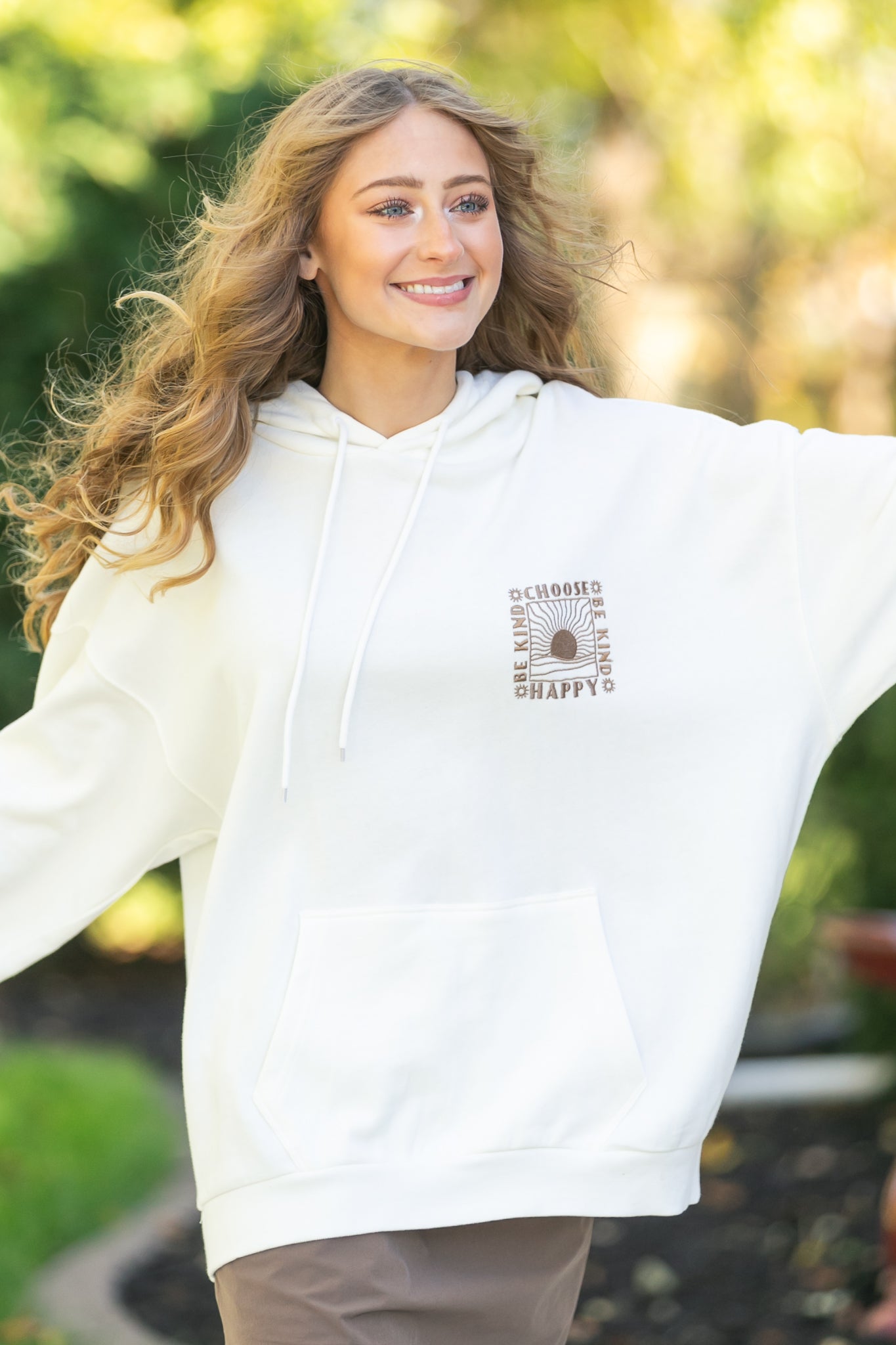 Z Supply® Be Kind Hoodie FF Tops