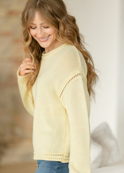 Z Supply® Bellami Sweater FF Tops