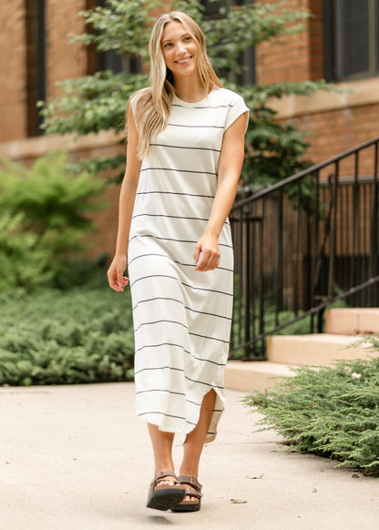 Z Supply® Calabasas Striped Midi Dress FF Dresses
