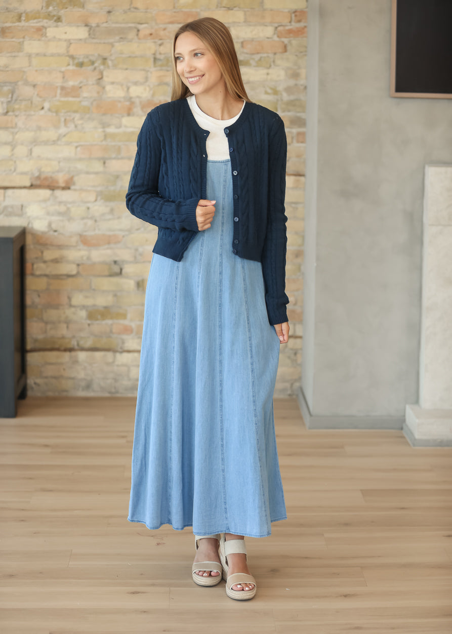 Z Supply® Cera Eclipse Long Sleeve Cardigan FF Layering Essentials