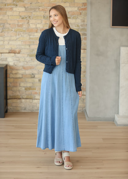 Z Supply® Cera Eclipse Long Sleeve Cardigan FF Layering Essentials